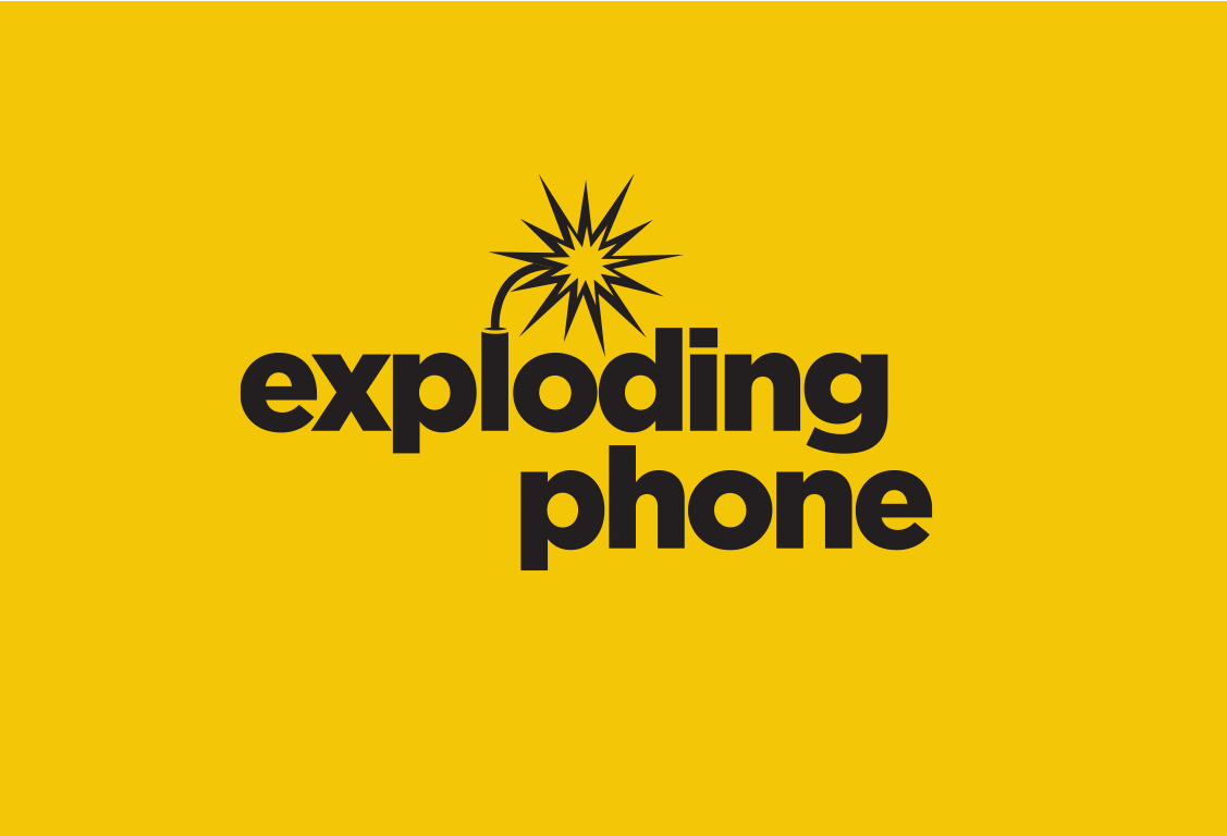 Exploding Phone Medium