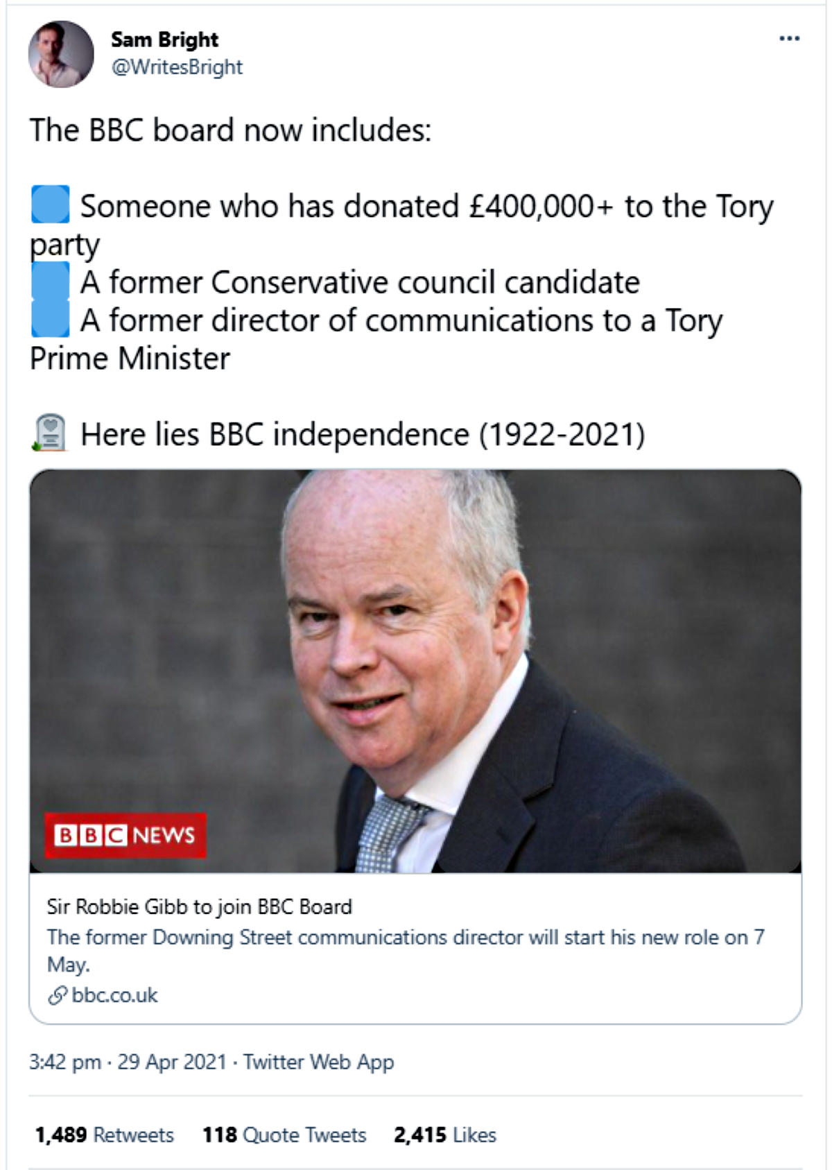 The Bumper Uk Conservative Government Corruption Thread By Katy Preen Shit Britain Medium