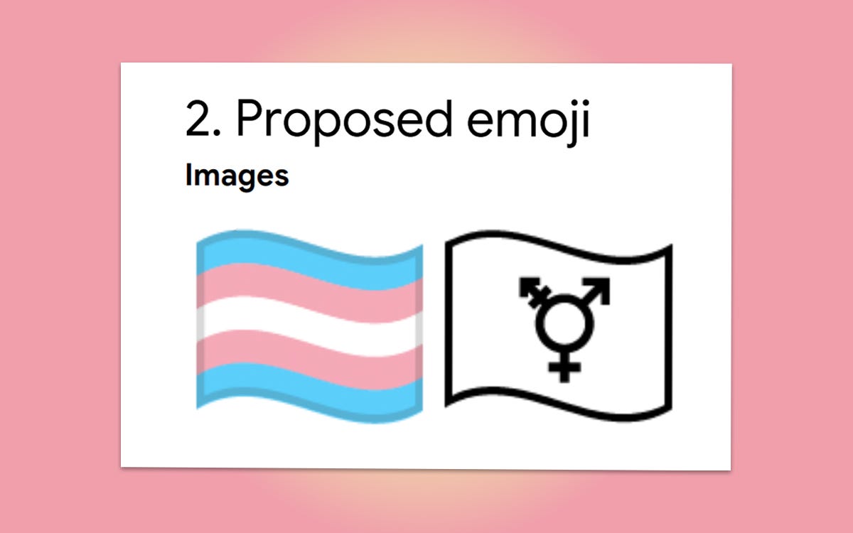 Inside The Hyperspecific Quest To Add A Transgender Emoji By Aiga Eye On Design Aiga Eye On Design Medium Inside The Hyperspecific Quest To Add A Transgender Emoji By Aiga Eye On Design Aiga Eye On Design Medium