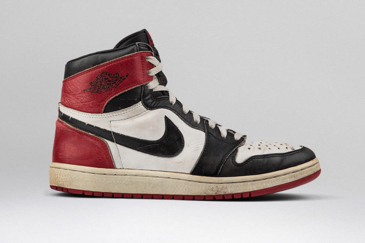 jordan 1 black toe 1985