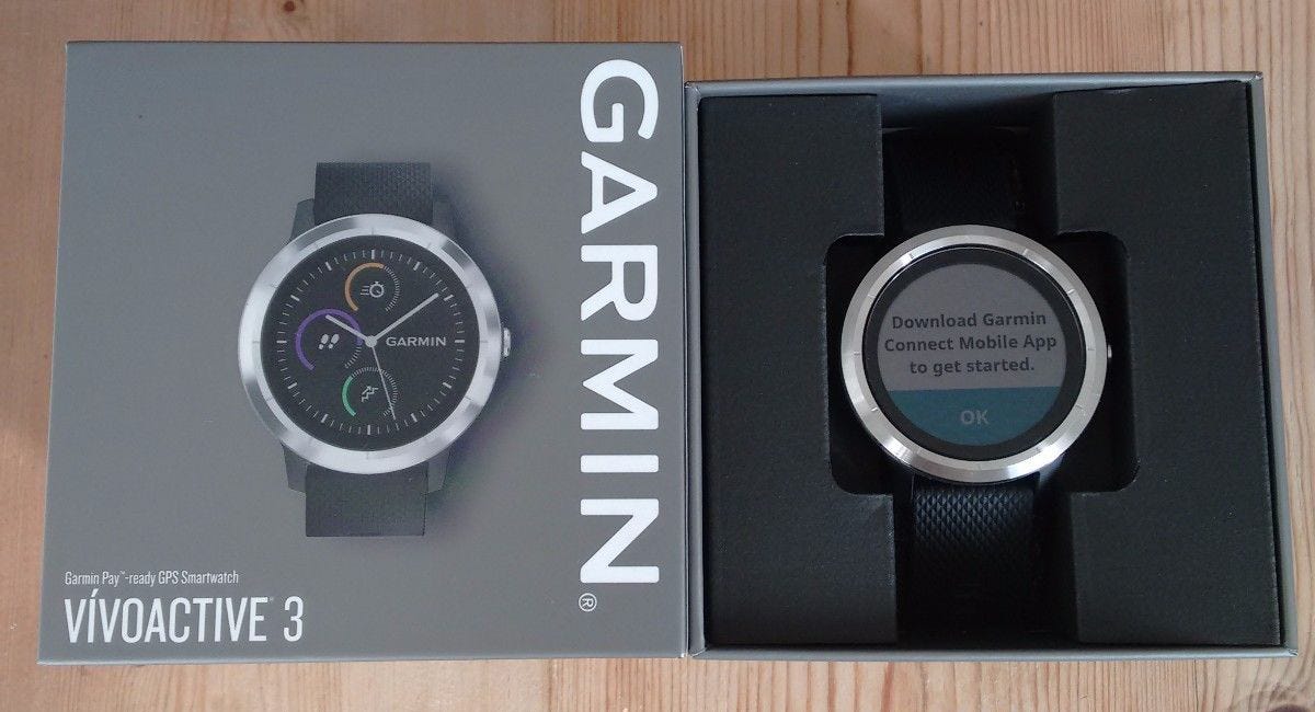 La mia opinione sul Garmin Vivoactive 3 con la recensione completa | by  Antonio De Carlo | Orologi da Montagna | Medium