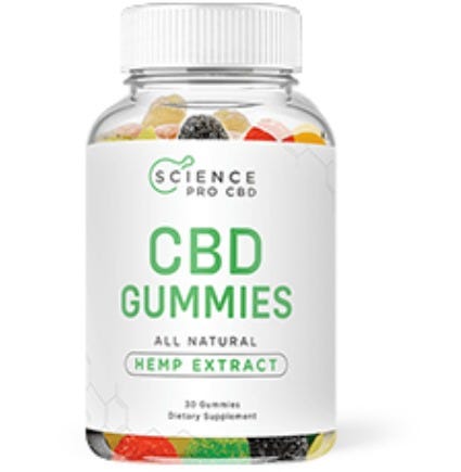 Science Pro CBD Gummies – Medium