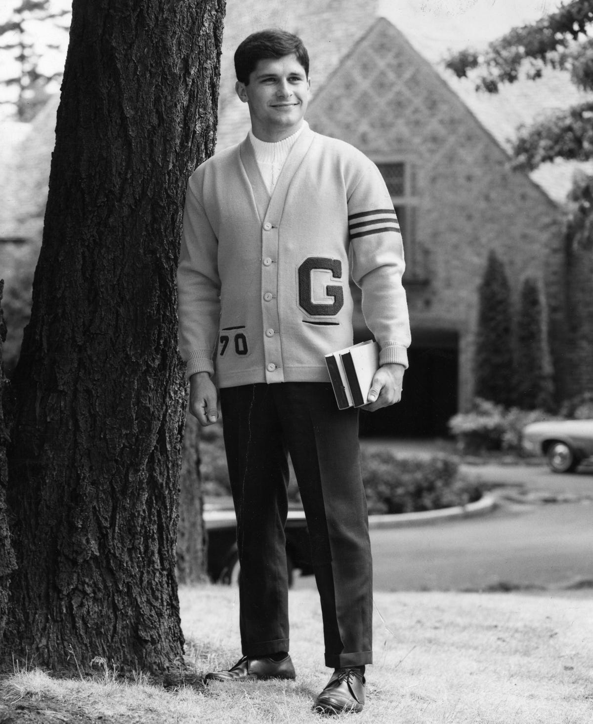 50's varsity sweaters