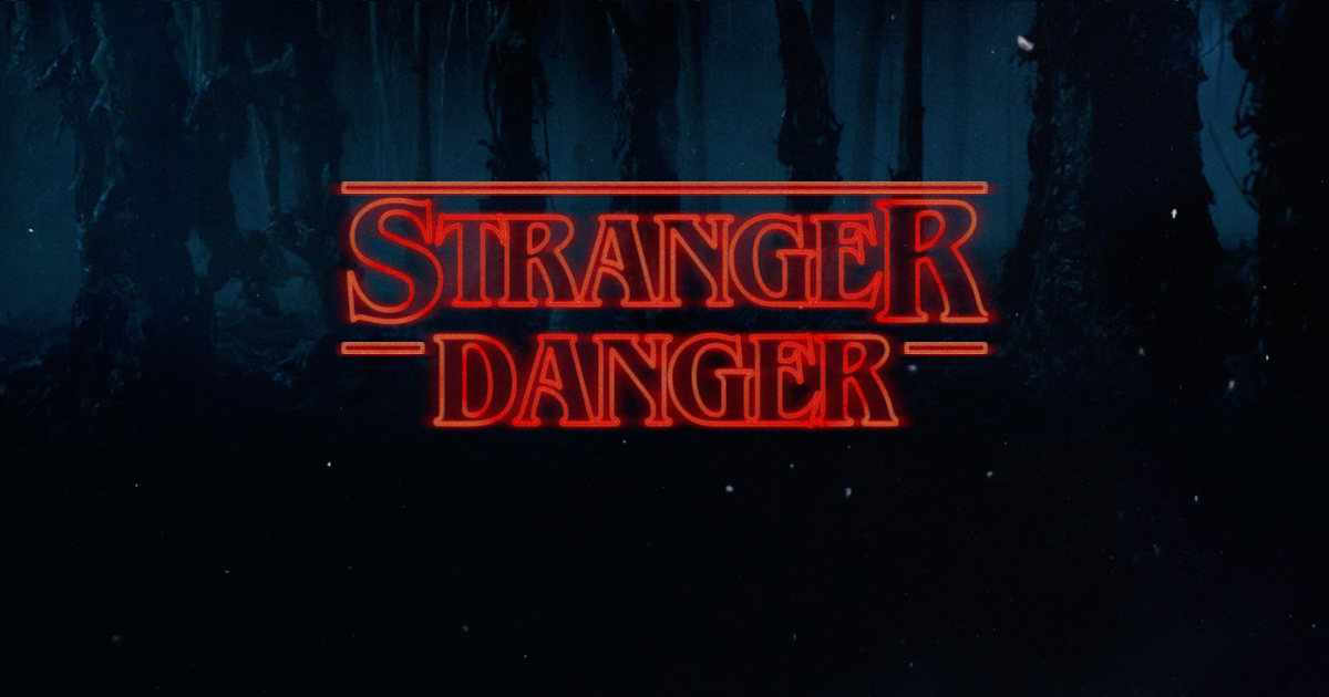 Safe Not Scared It s Time To Leave Stranger Danger By Simon Melhuish Medium