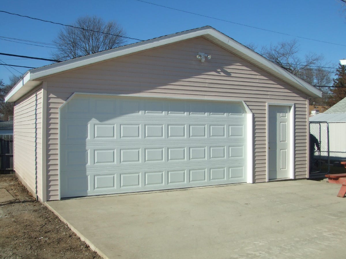 Garage Builders Dayton Ohio Luigi Small Medium