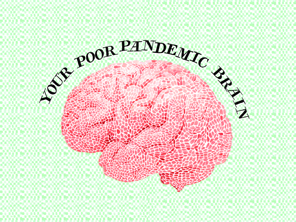 The Pandemic Changed You It Also Changed Your Brain By Dana G Smith Elemental