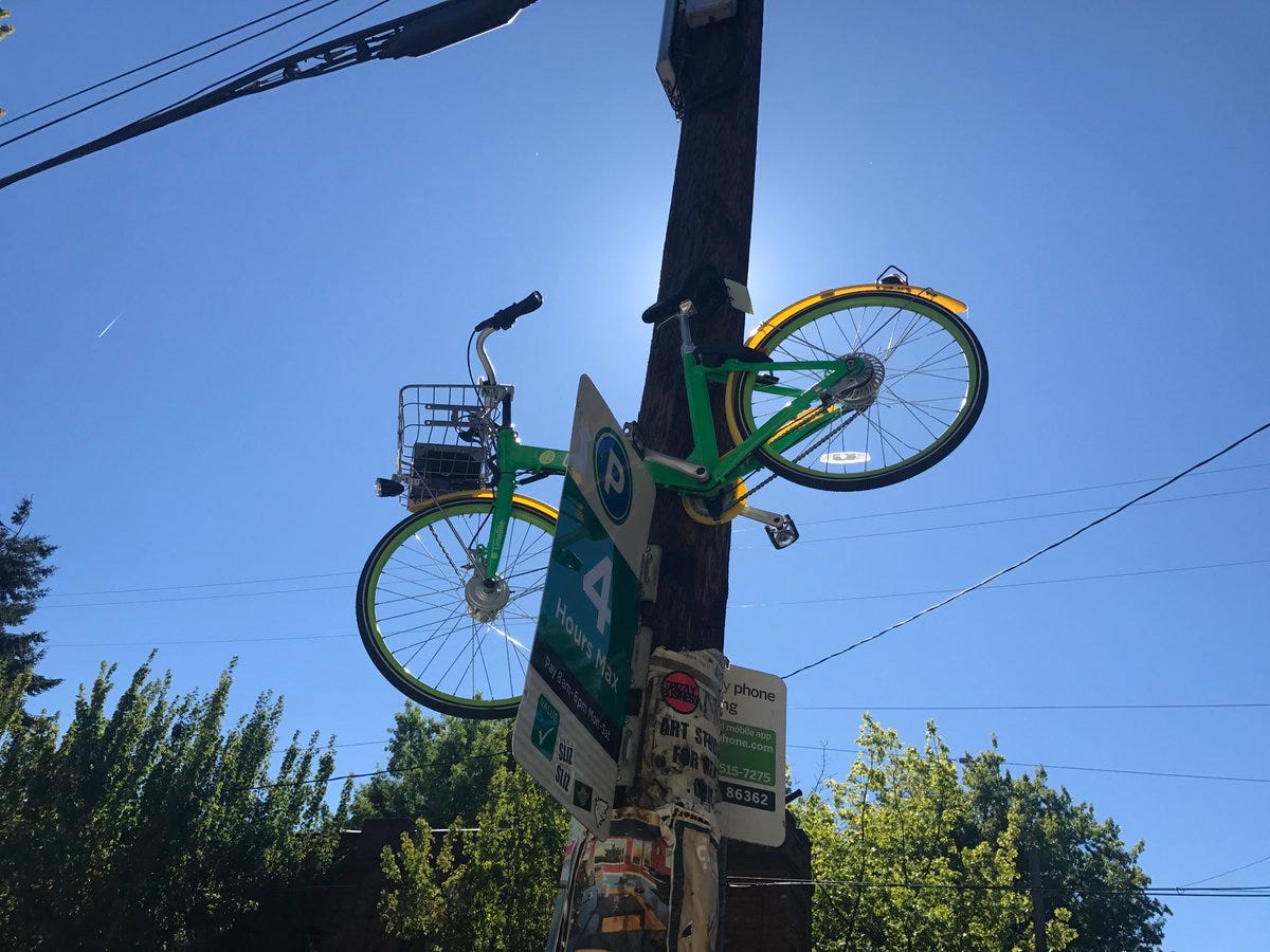 lime bikes ucf