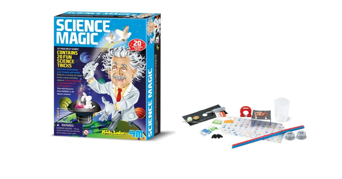 kidz lab magic kit