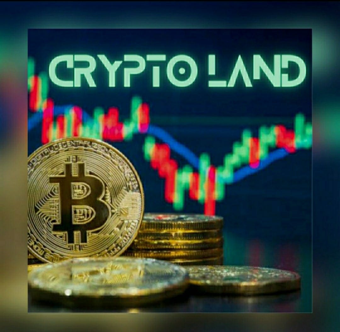 buying crypto land