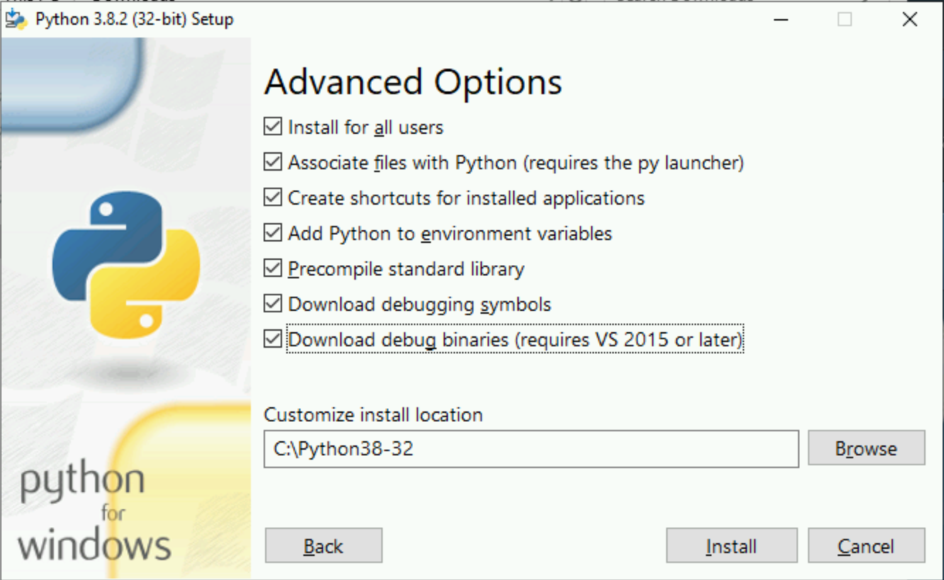How to configure Eclipse for Python on Windows 10 RunModule