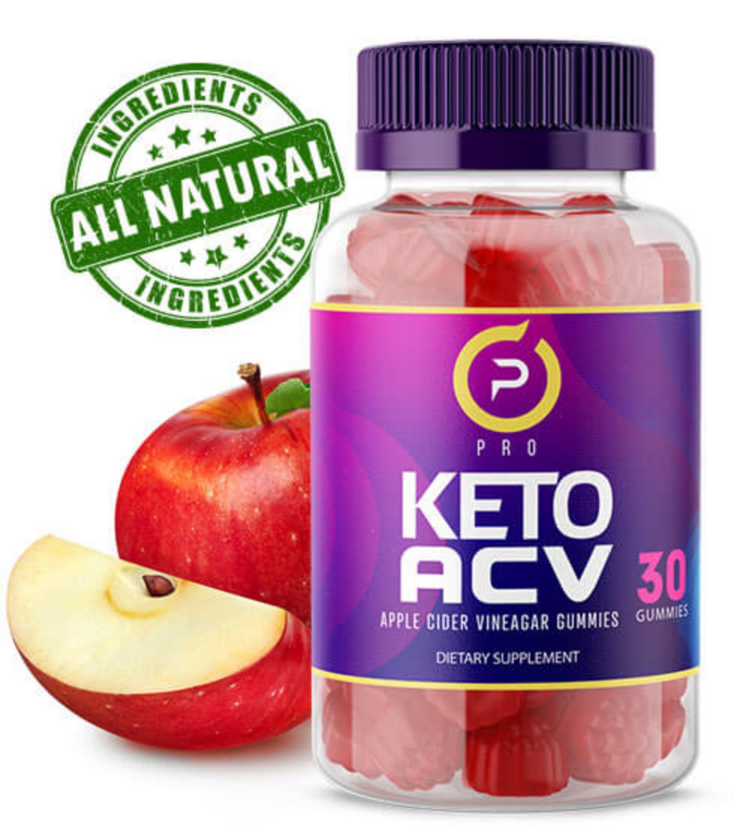 Pro Keto ACV Gummies Medium