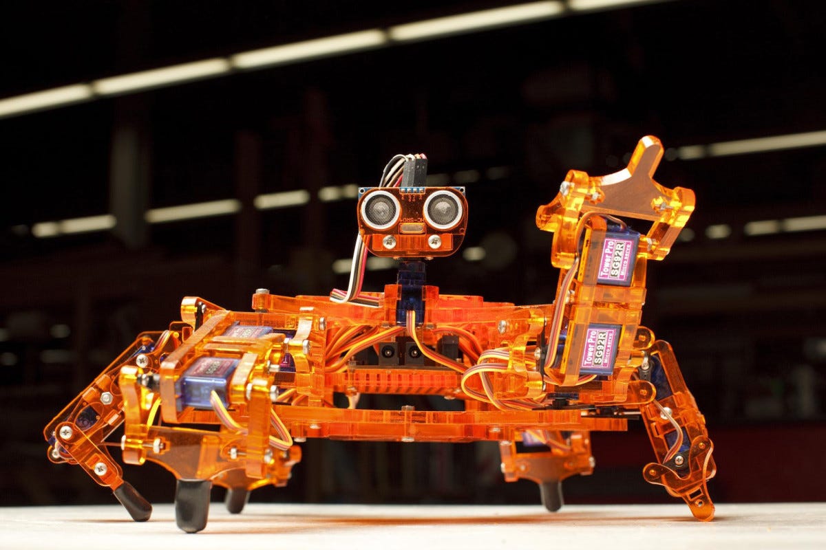 raspberry pi hexapod robot