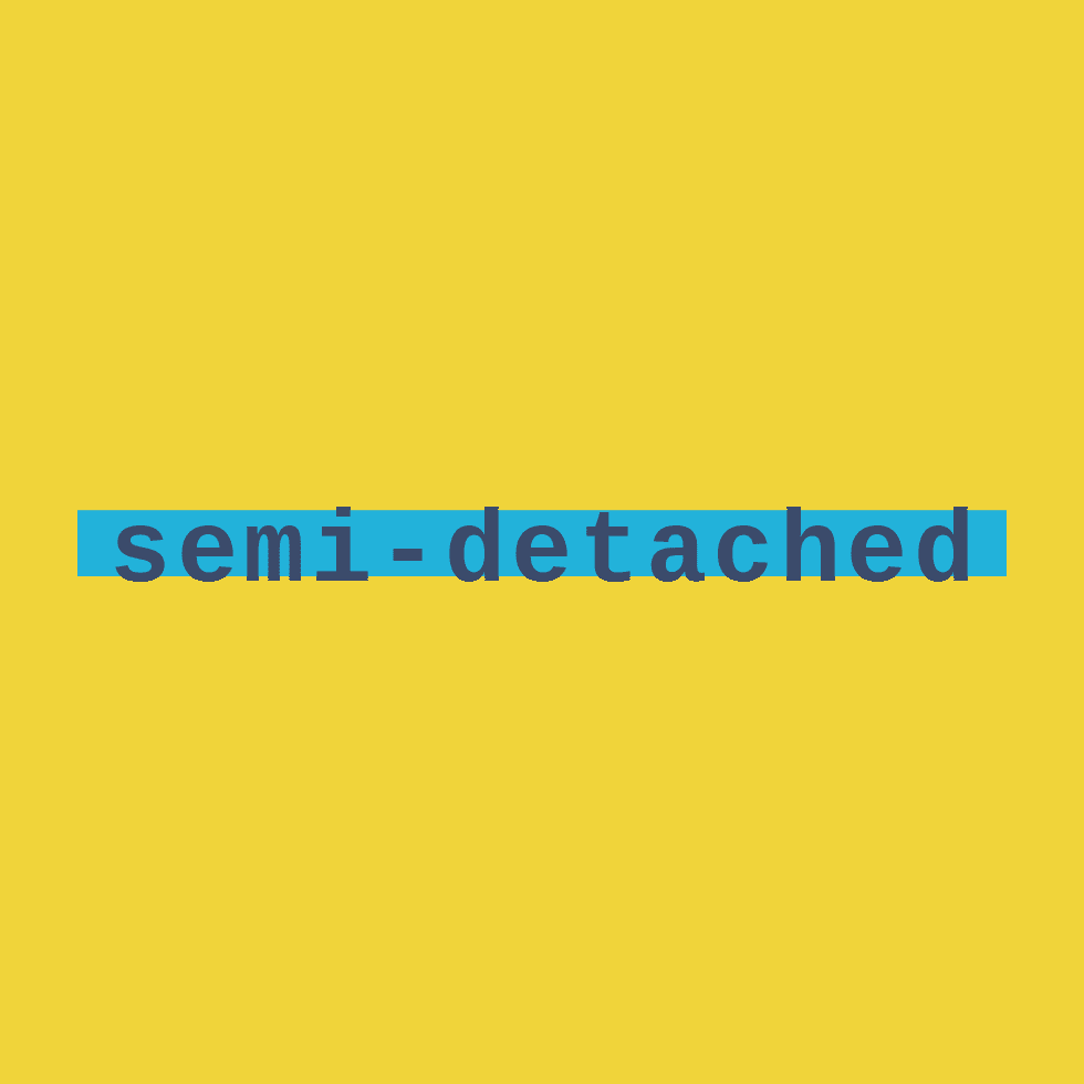 Semi detached medium