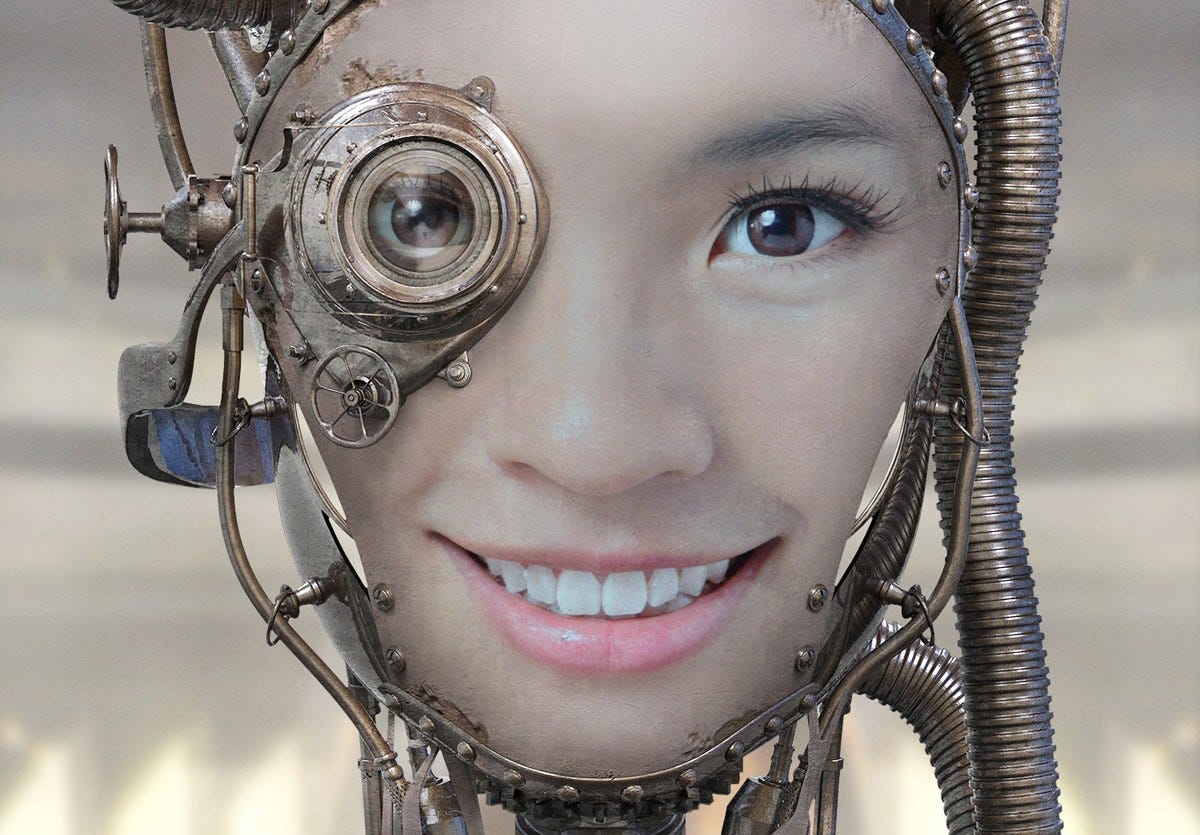 robot like human body