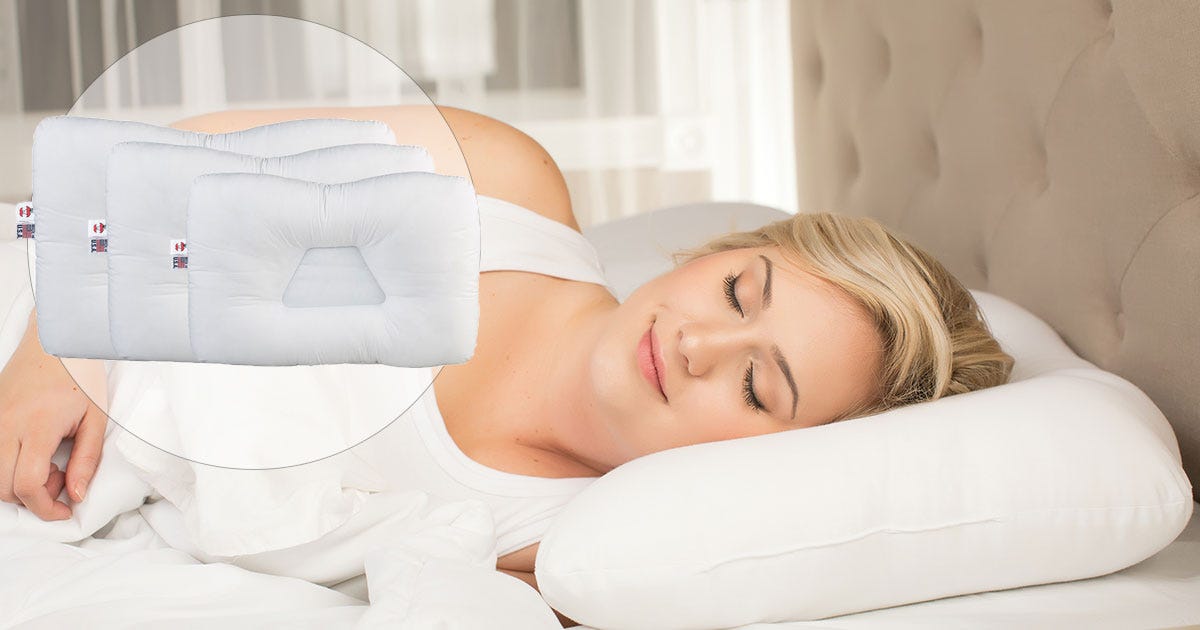 Tri-Core® Cervical Support Pillow 