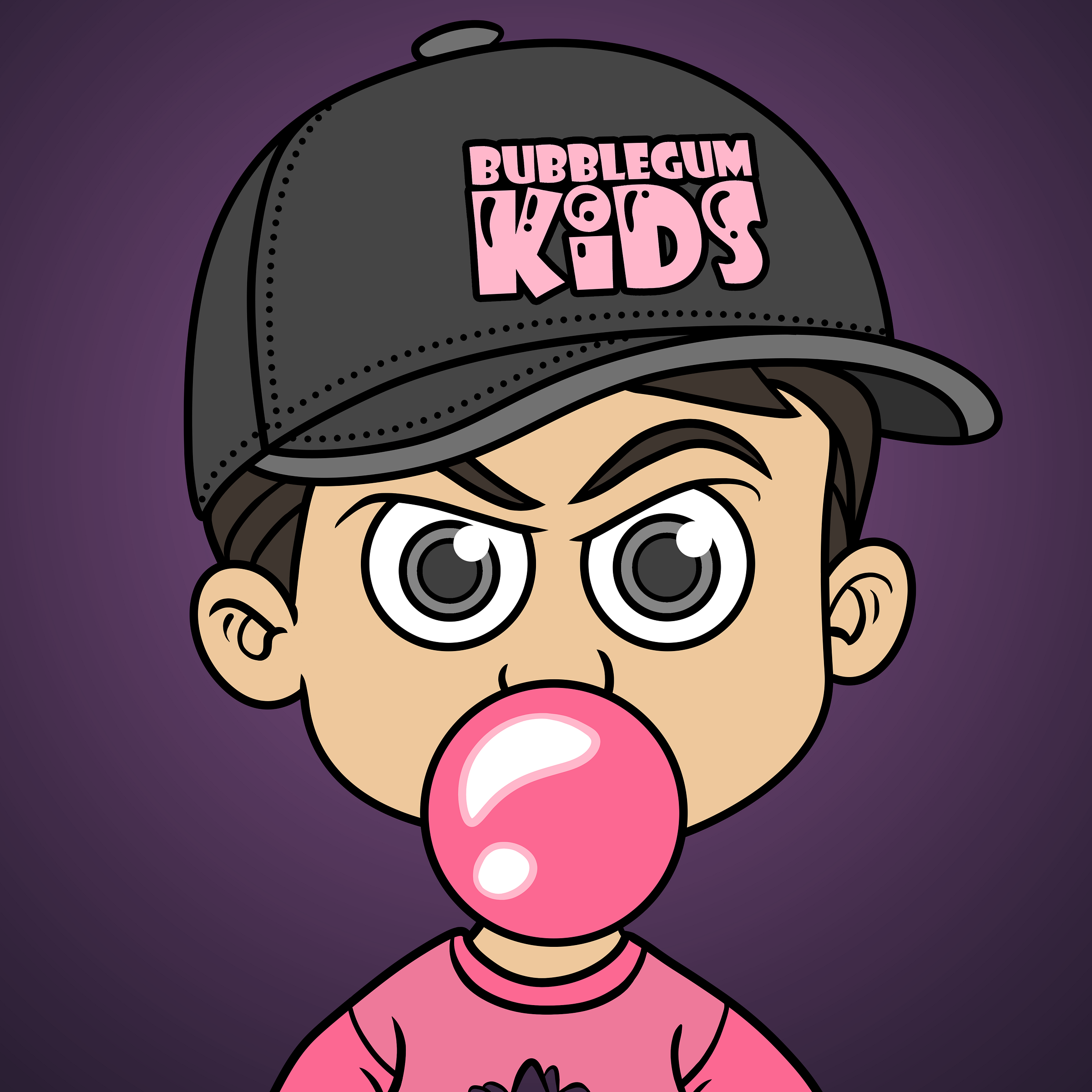 Bubblegum Kids - Medium.