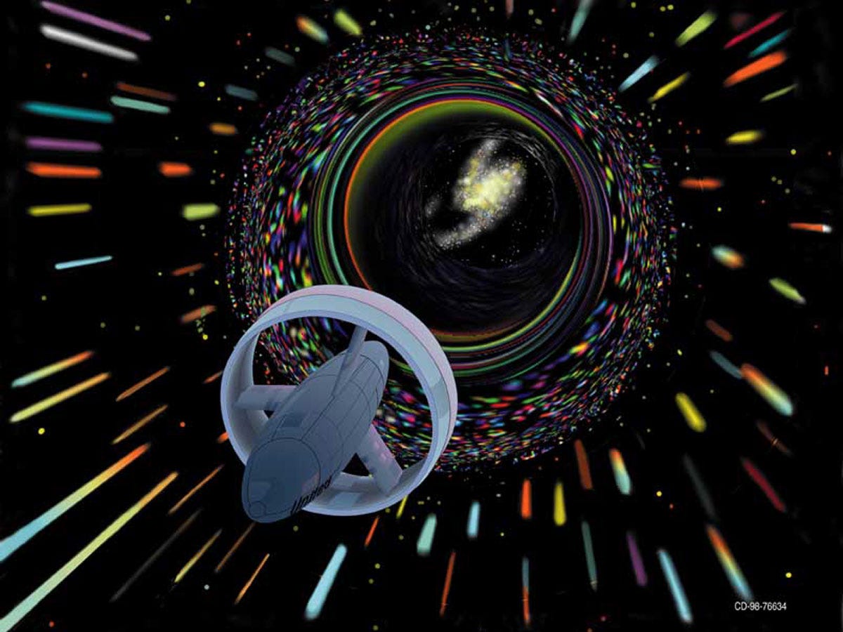 How to Travel Faster Than Light Without Really Trying | by ...