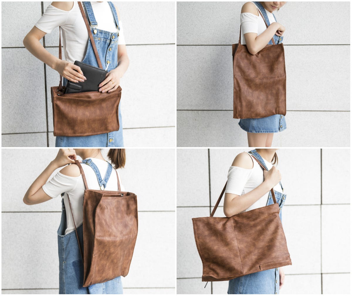 convertible bag