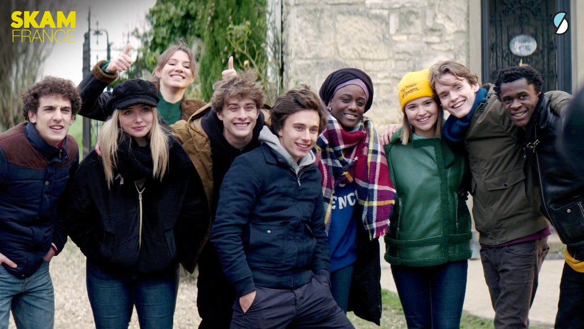 Watch~Online! Skam France | Season 6 Episode 10 : TV ...