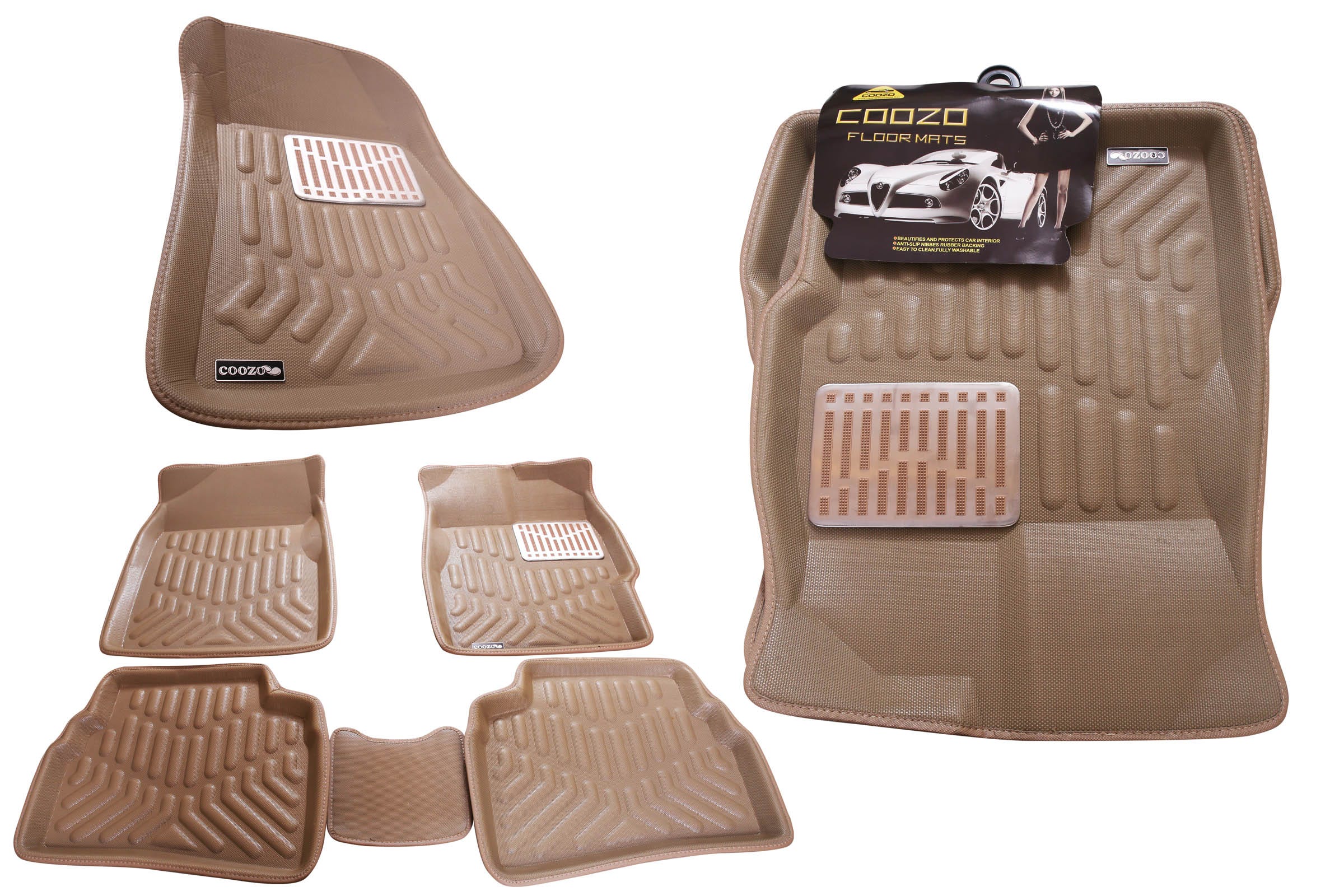 Car Floor Mats Coozo India Medium