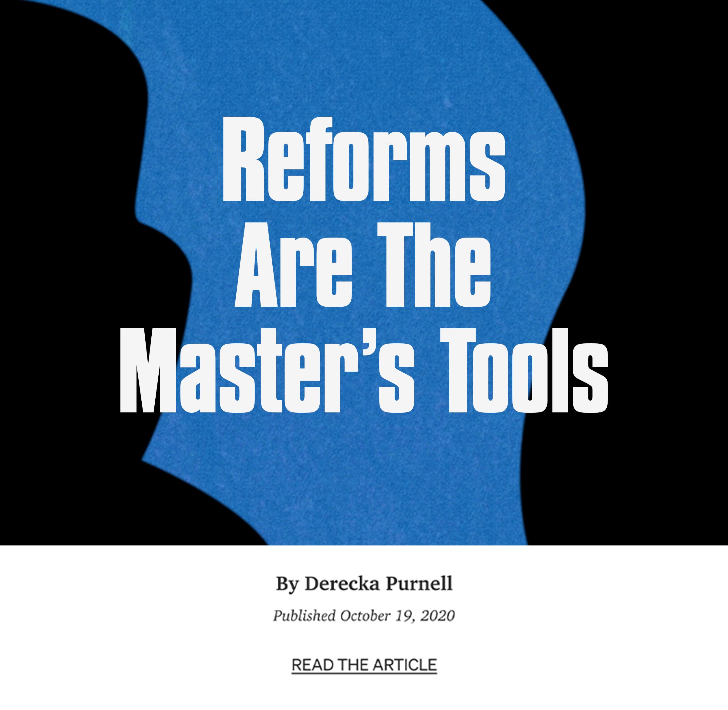 Derecka Purnell: The Criminal Legal System Is Based On Power, Not Justice |  LEVEL