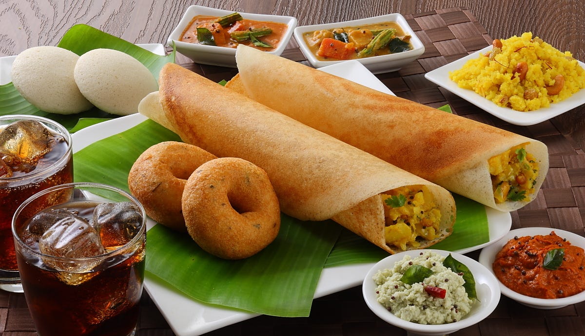 Difference Between South Indian Food and North Indian Food | by Adam |  Medium