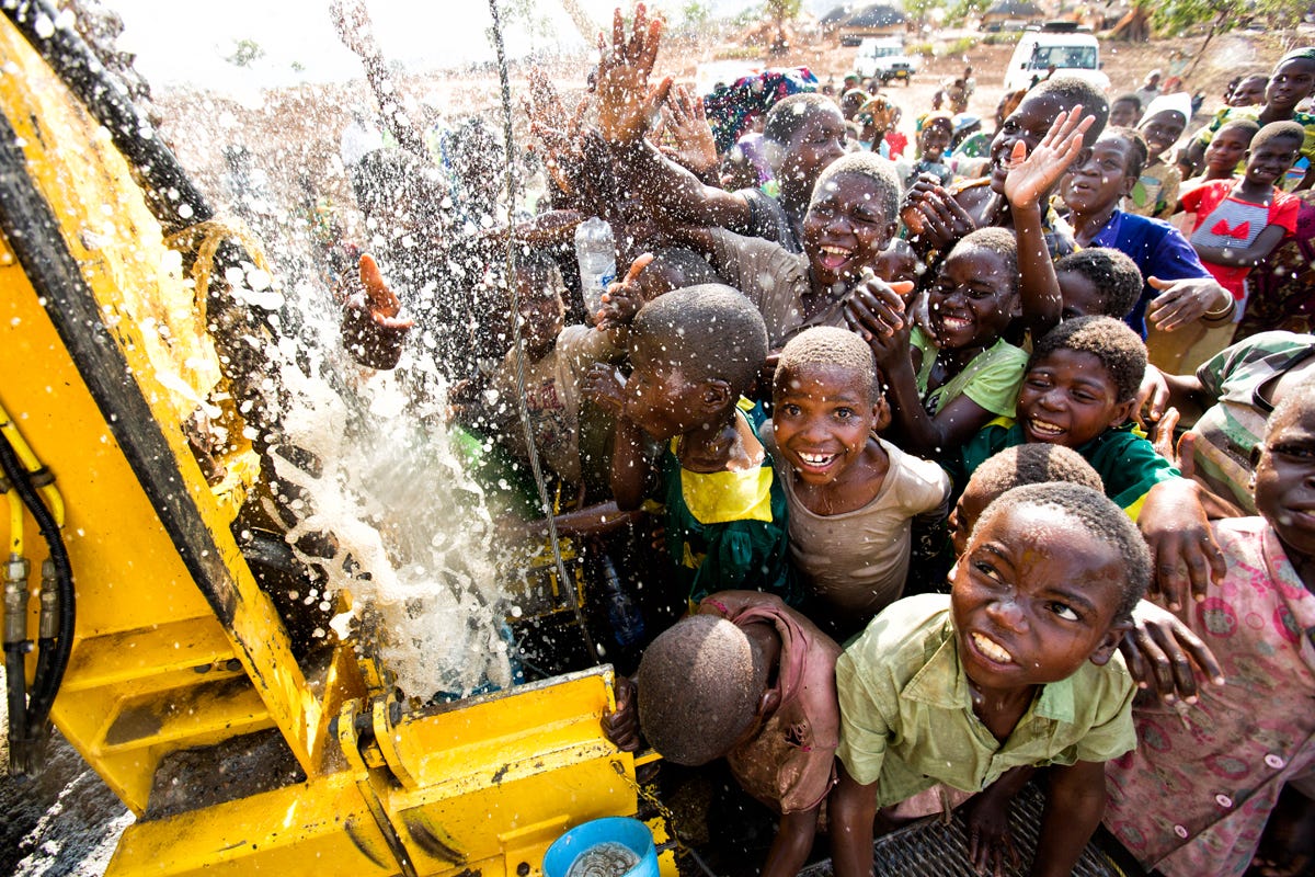 Reason To Believe We Know How To End The Water Crisis In By Charity Water Charity Water Medium