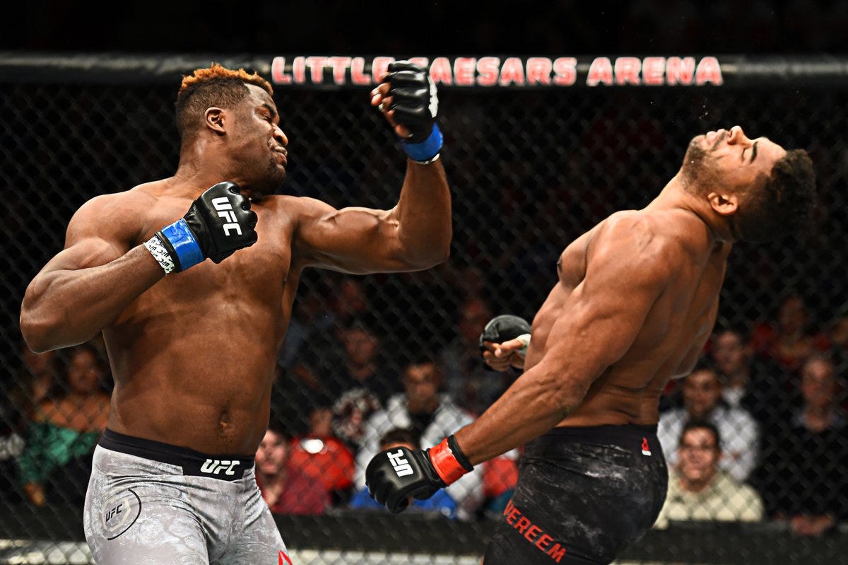 Ufc 220 Stipe Miocic Vs Francis Ngannou By Hector Ribeiro Medium