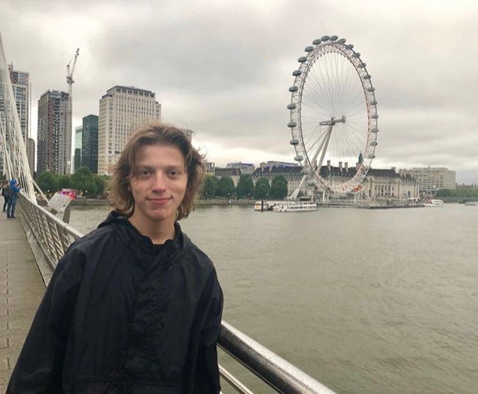 About Ian Chambers Medium