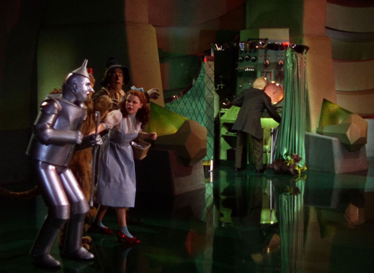 The Wizard Of Wtf The Strangeness Surrounding The Wizard Of Oz
