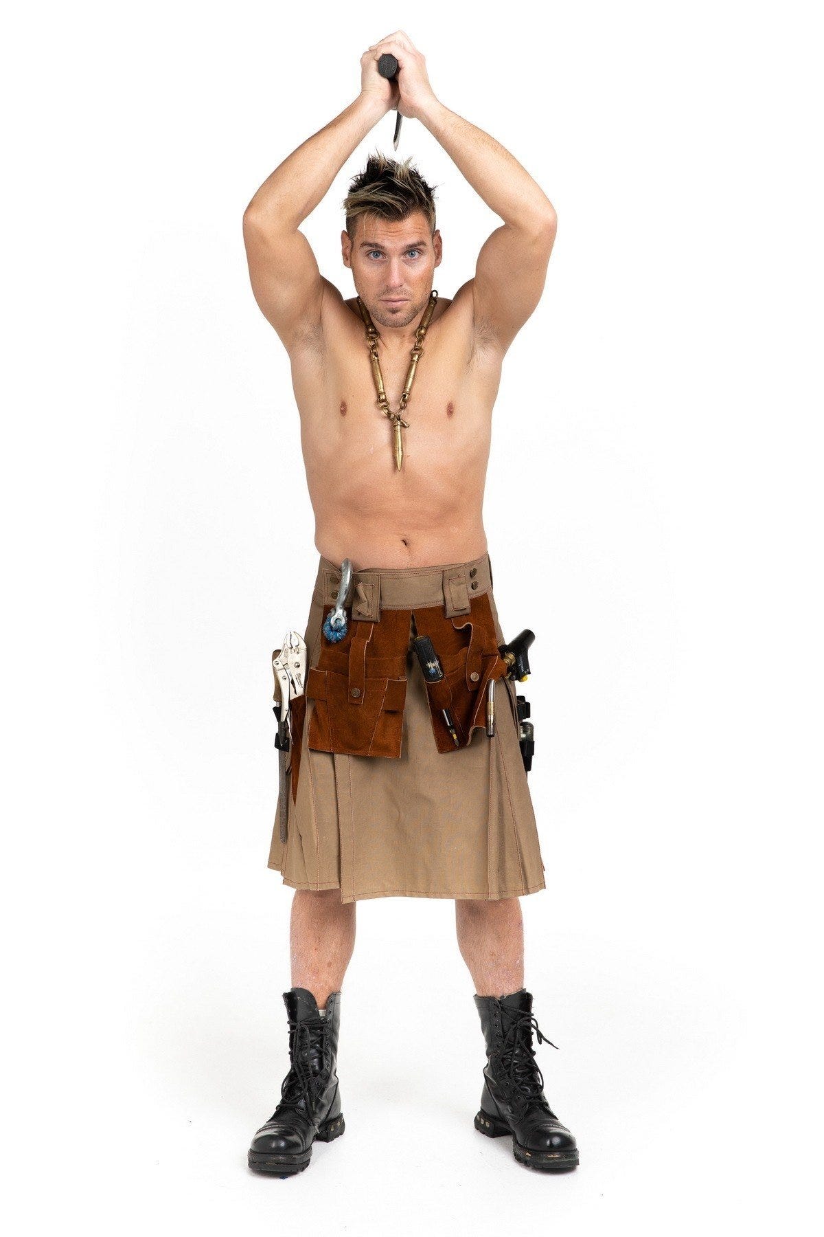 plus size mens kilt
