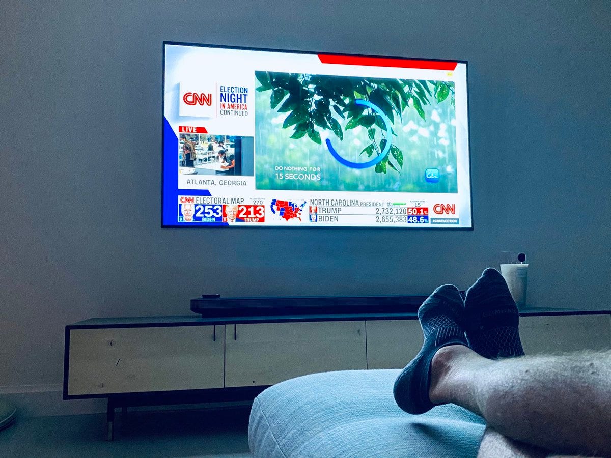 Why the Calm App Is the Real Winner of the 2020 US ...