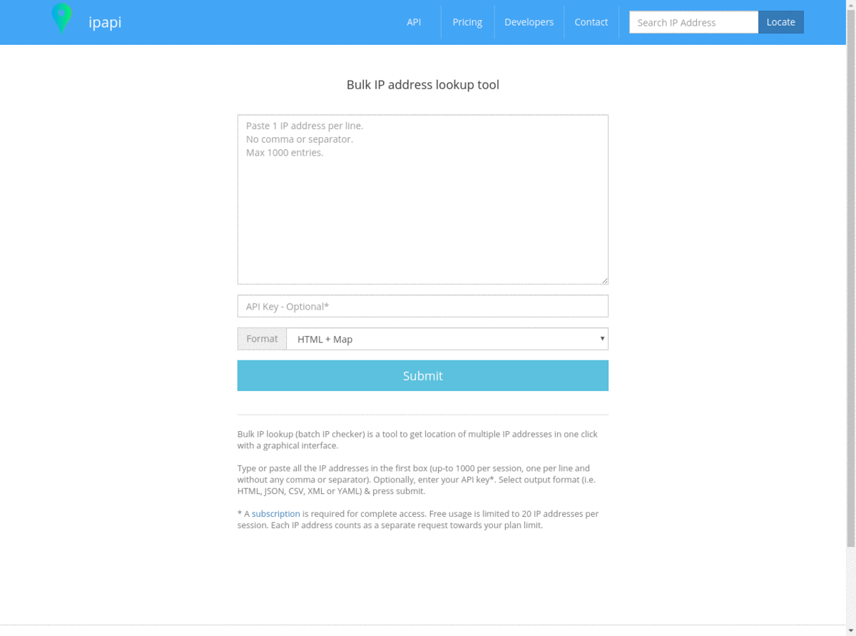 Show Ip Address Location On A Map Ipapi Medium Show Ip Address Location On A Map Ipapi Medium