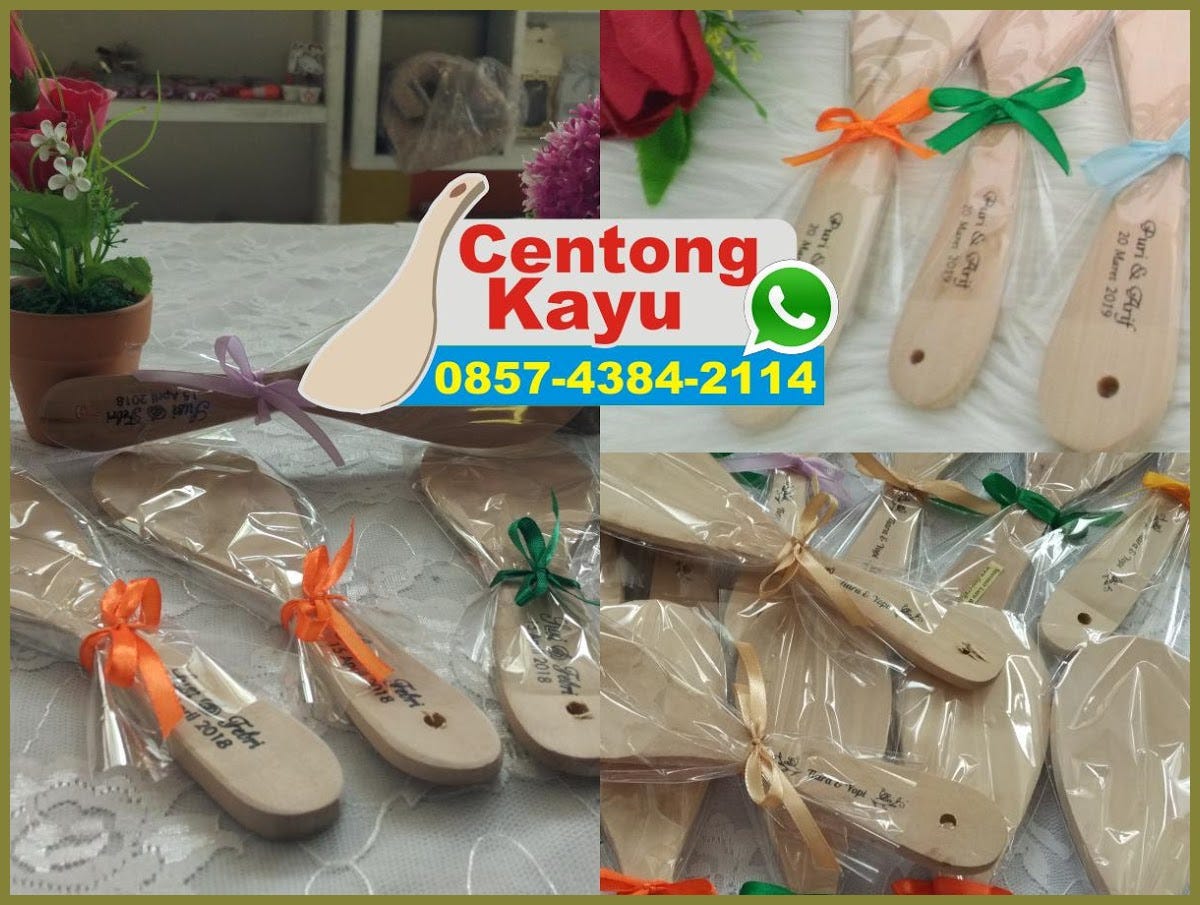 Cara Membuat Centong  Kayu  Gandaria Mengkudu Medium