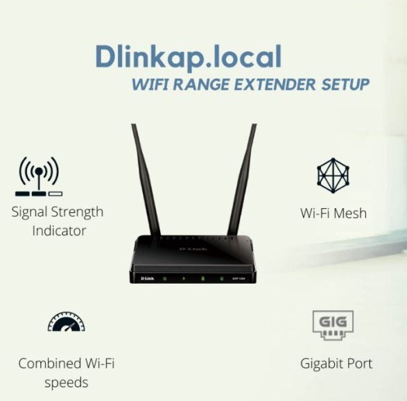 About Dlinkap.local Medium