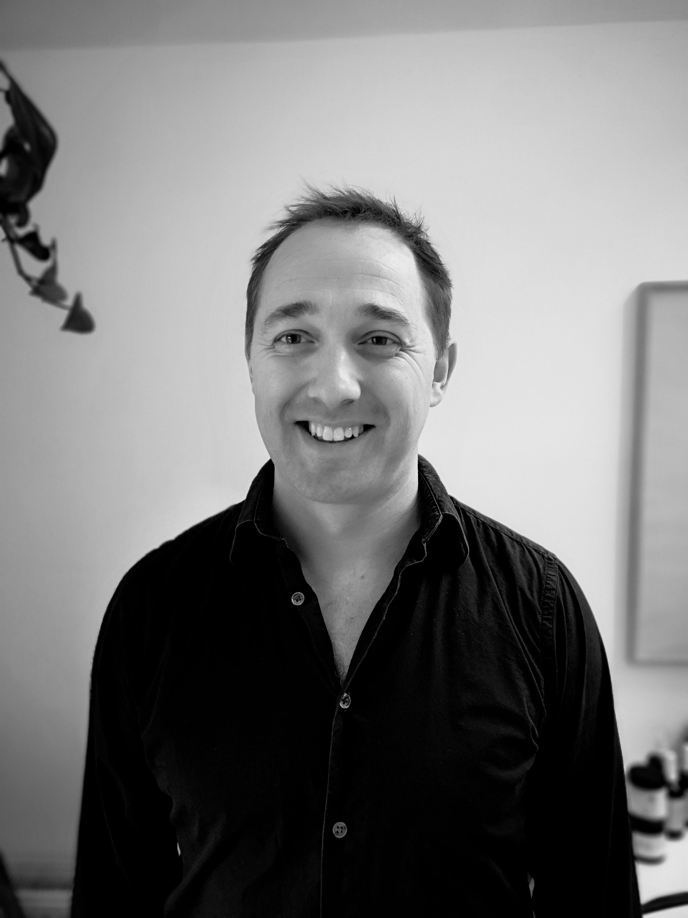 About Nigel Greenhill Medium