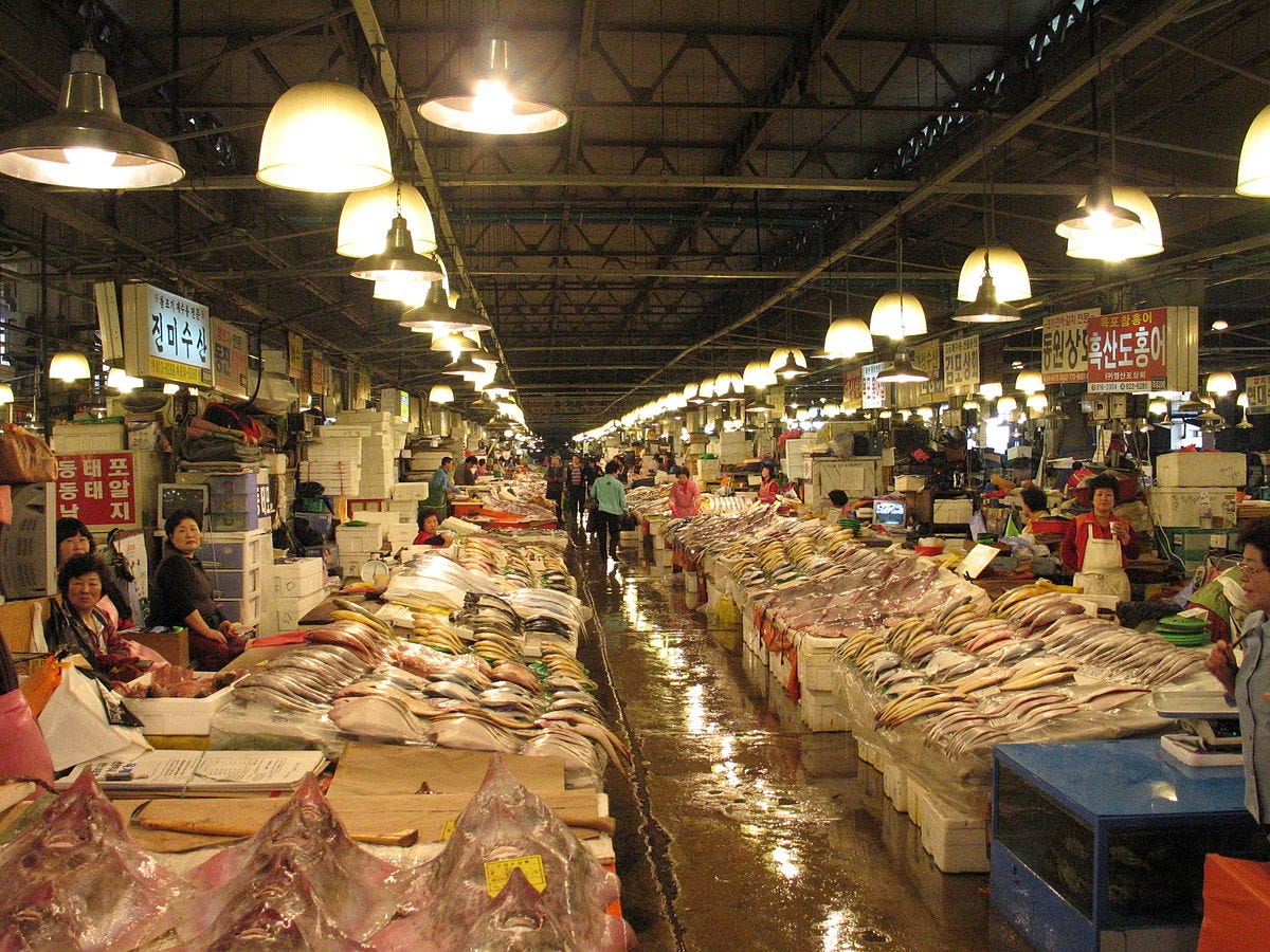 Fish Market