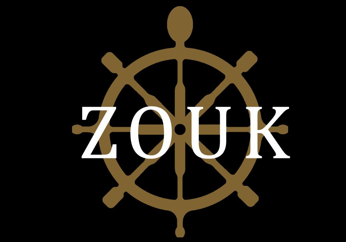 People following Zouk