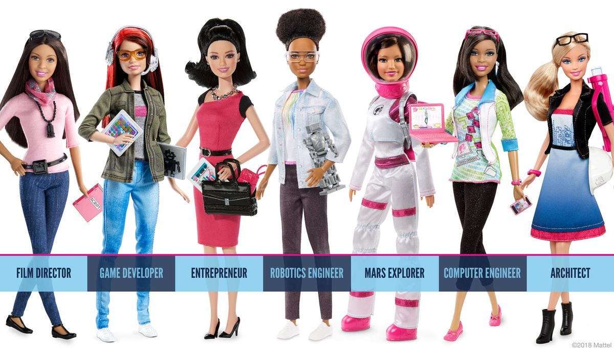 robotics engineer barbie