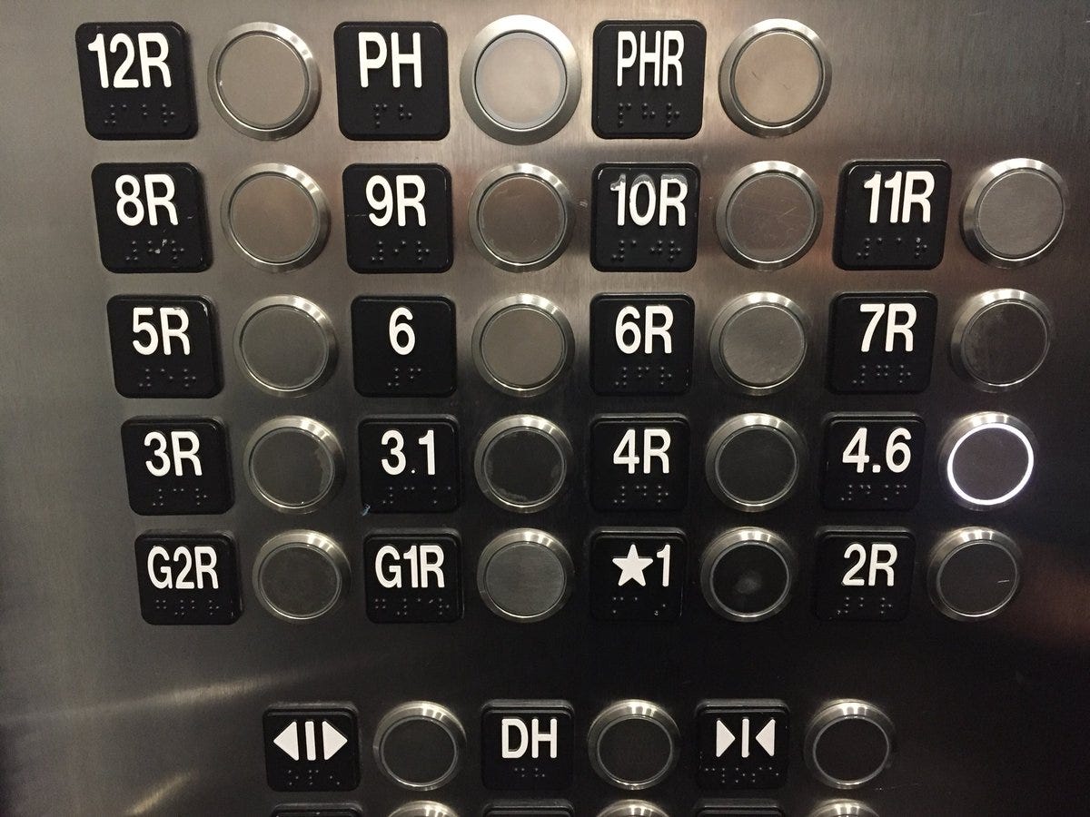 Analyzing Elevator Controls Using Nielsen Norman S Usability