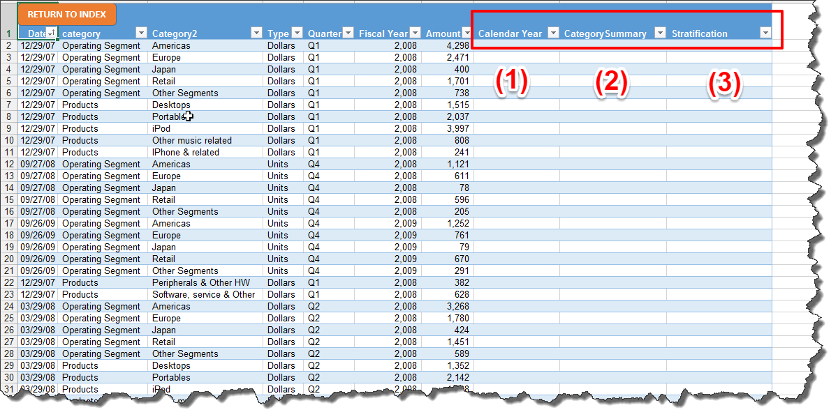 Microsoft excel the basics of data transformation