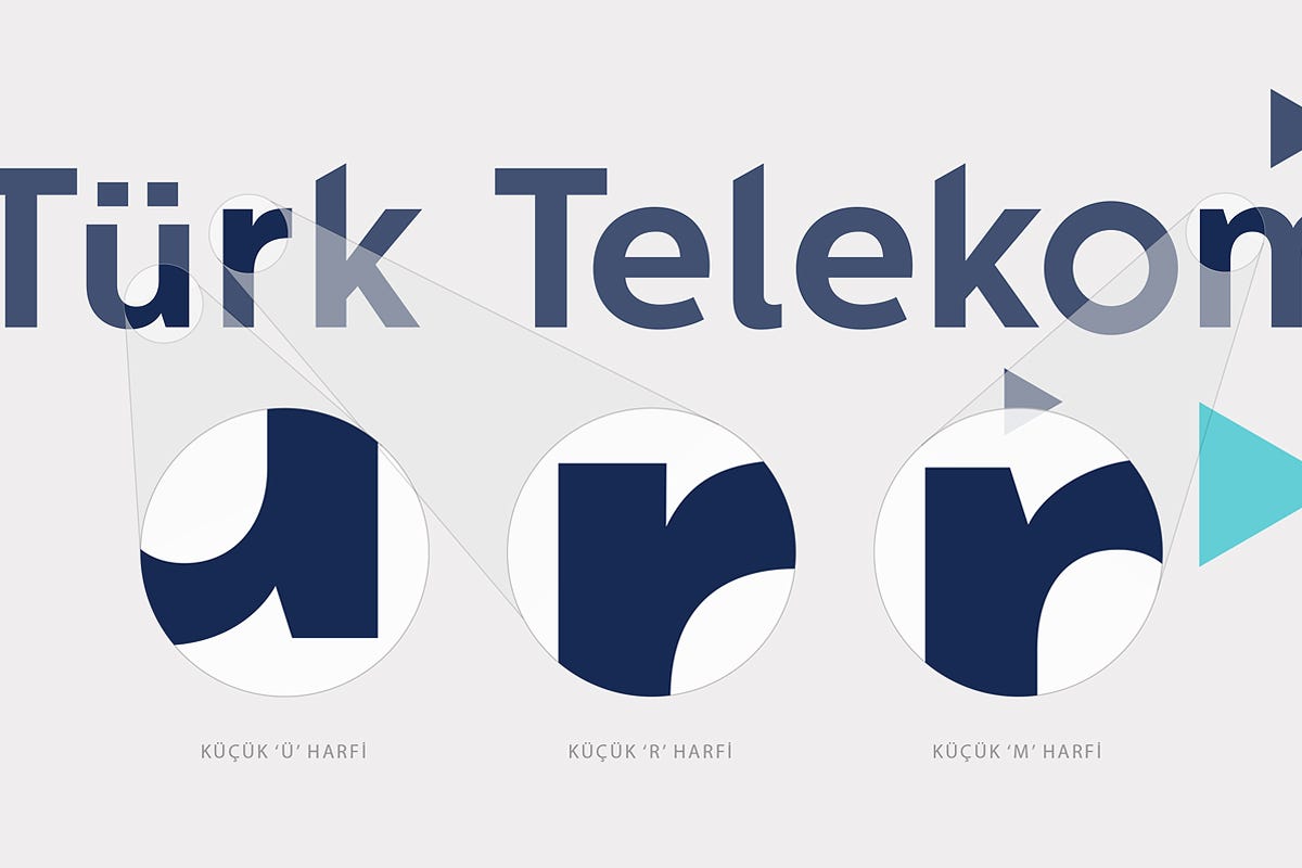 Turk Telekom Logosunun Anatomisi Antrepo Medium