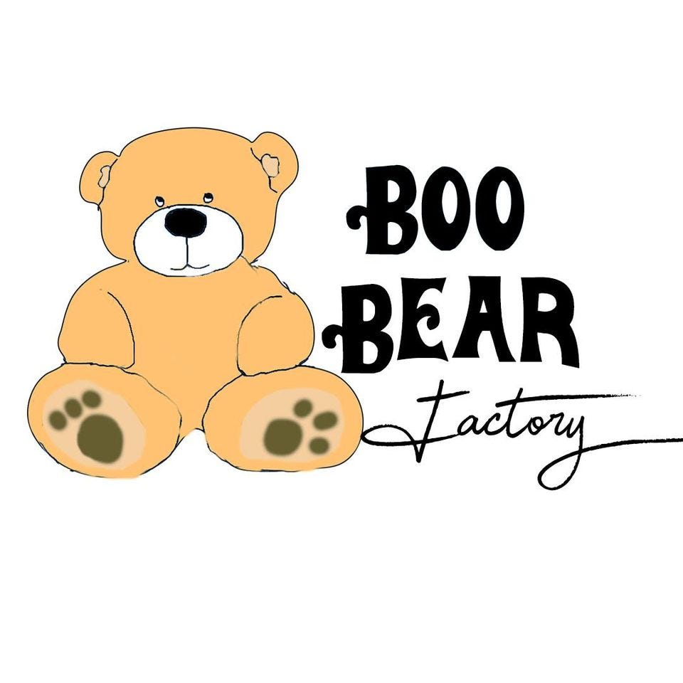 About - Boo Bear - Medium.
