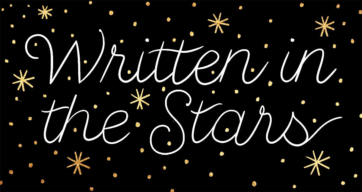 Written In The Stars January Book Horoscopes From The Astro - 