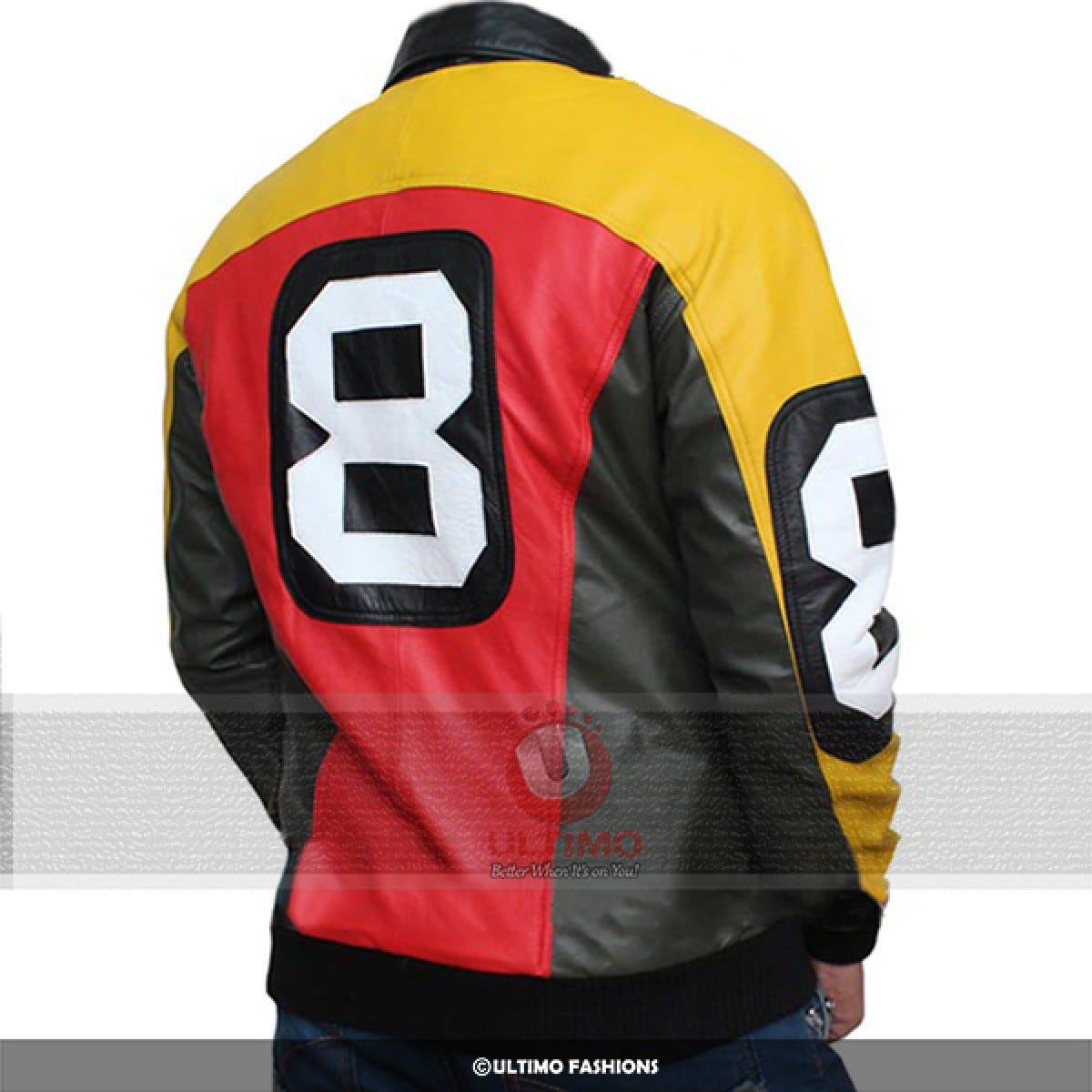 Seinfeld Michael Hoban 8 ball Leather Jacket For Sale | by samantha ...