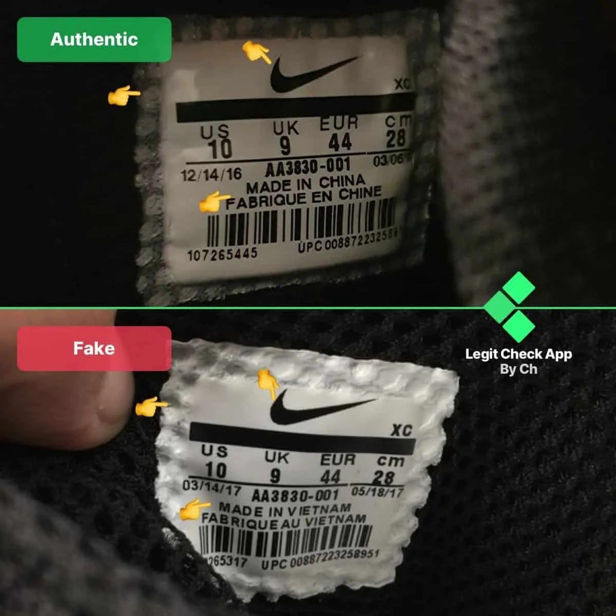 off white presto og legit check