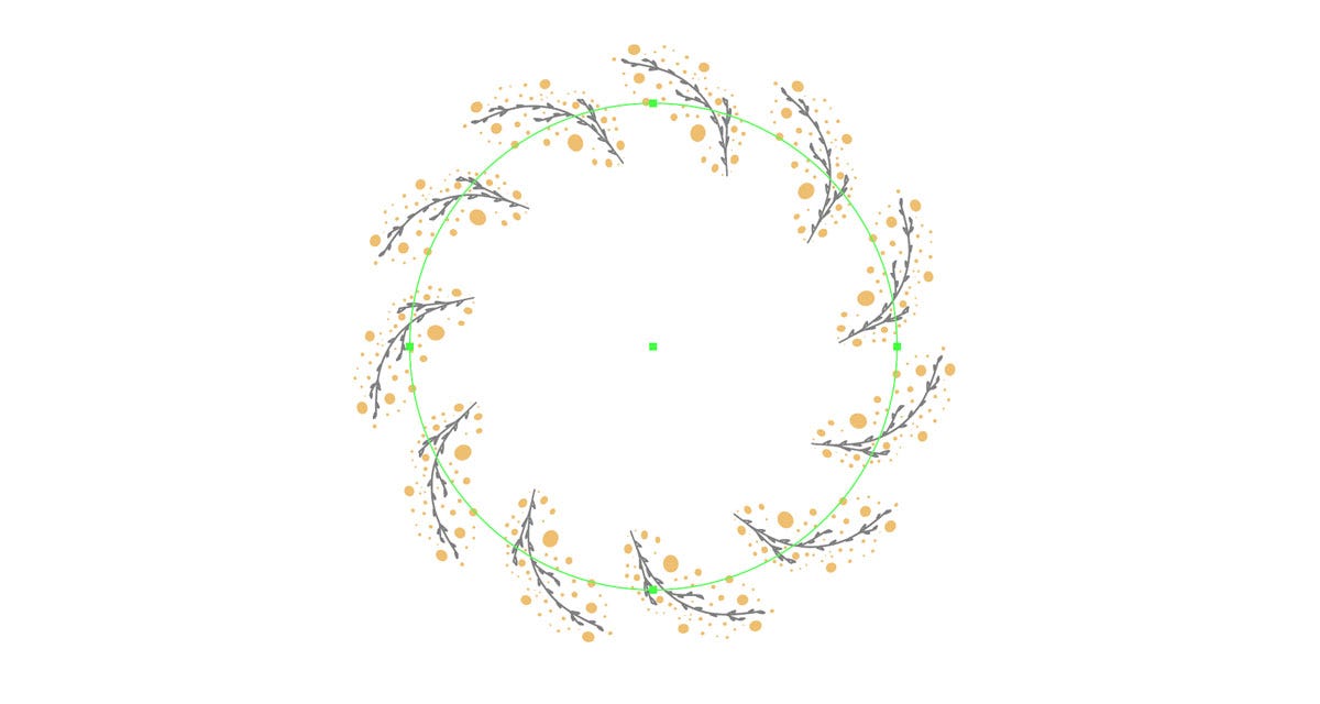 How to Create a Pattern Brush for Illustrator Creative Veila Medium