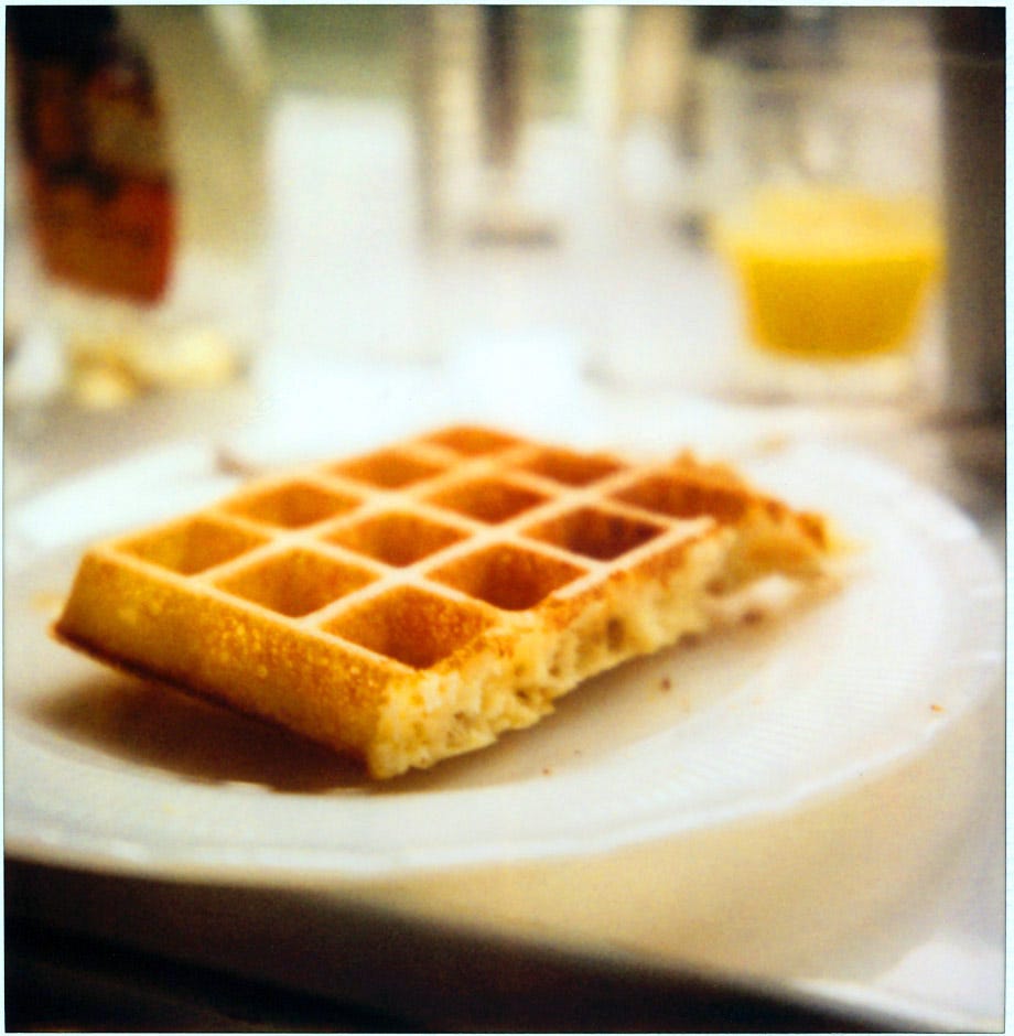 The Soggy Waffle Medium