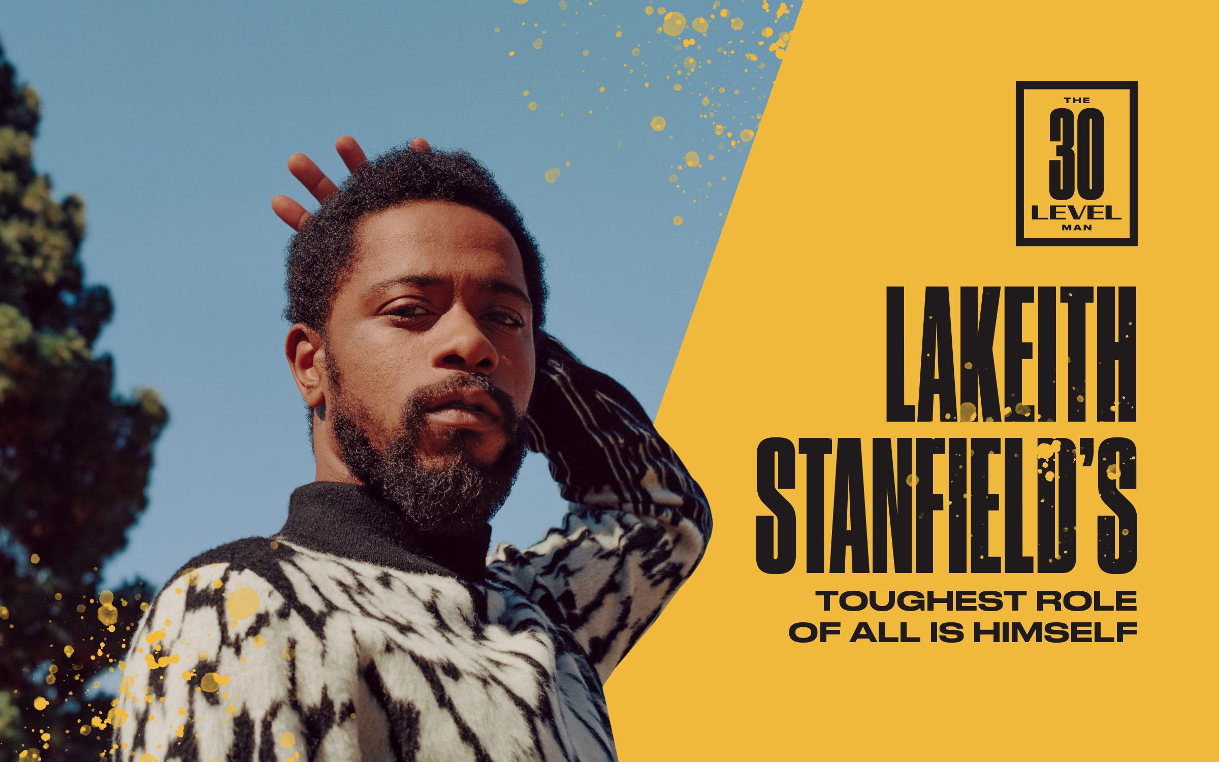 Lakeith Stanfield On Judas And The Black Messiah Therapy And Balance Level