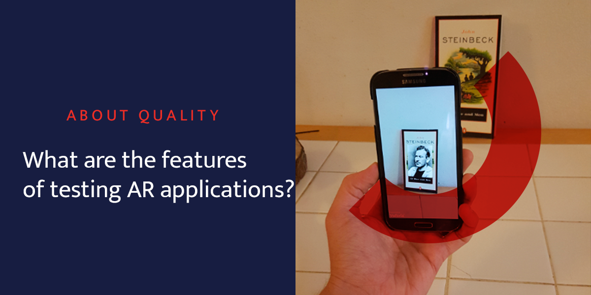 What are the features of testing AR applications? by ARchy AR/VR